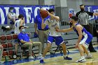 MBBall vs Emmanuel  Men’s Basketball vs Emmanuel College. - Photo By: KEITH NORDSTROM : Wheaton, MBBall, Emmanuel, basketball